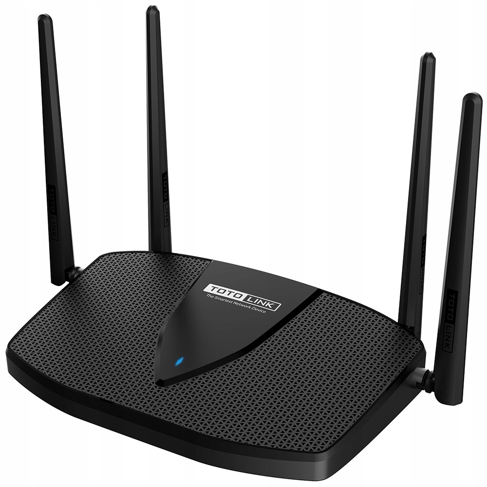 Totolink X5000R WiFi router WiFi6 AX1800 Dual Band, 5x RJ45 1000Mb/s