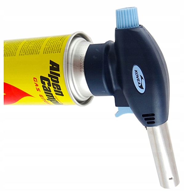 

I4T18 Lutlampa +1 Kartusz 400ML Zestaw Palnik Gazo