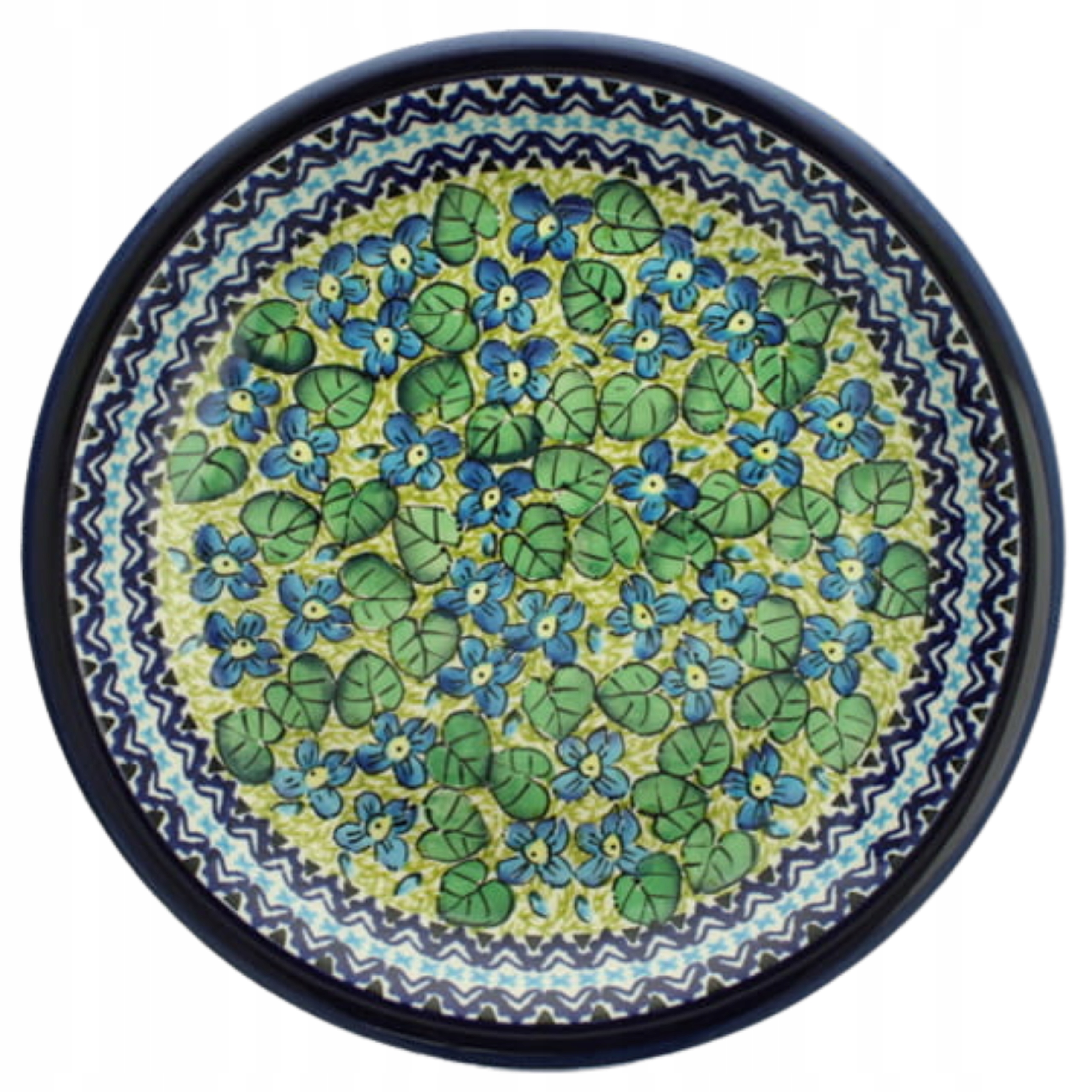Obedový tanier Keramika Bolesławiec 1 Druh ø 24 cm GU1001DEK248Art