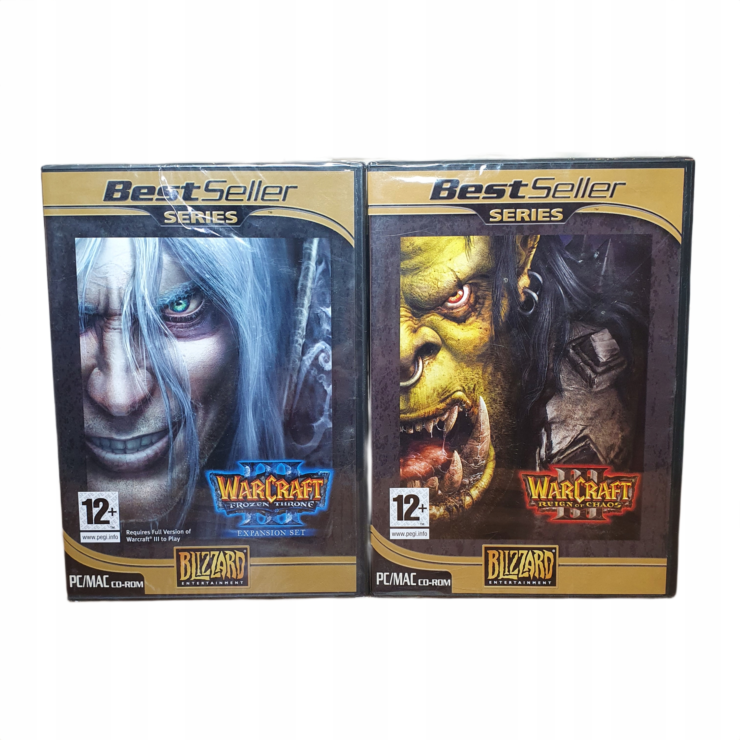 WARCRAFT Ⅲ REIGN OF CHAOS 海外版 Warcraft III: Reign of Chaos 海外版 WARCRAFT Ⅲ REIGN OF CHAOS