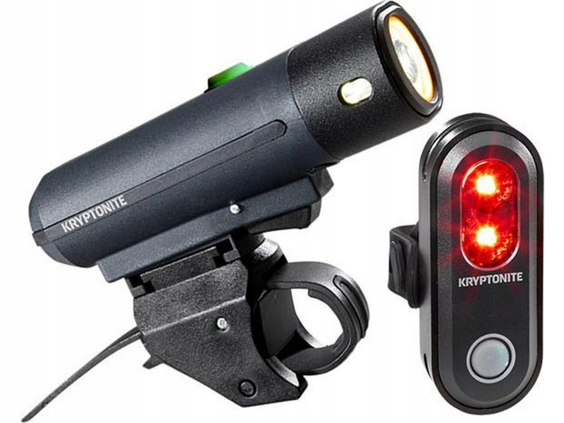 Sada cyklistických světel Kryptonite Street F-500/Avenue R-45 500 lm 45 lm
