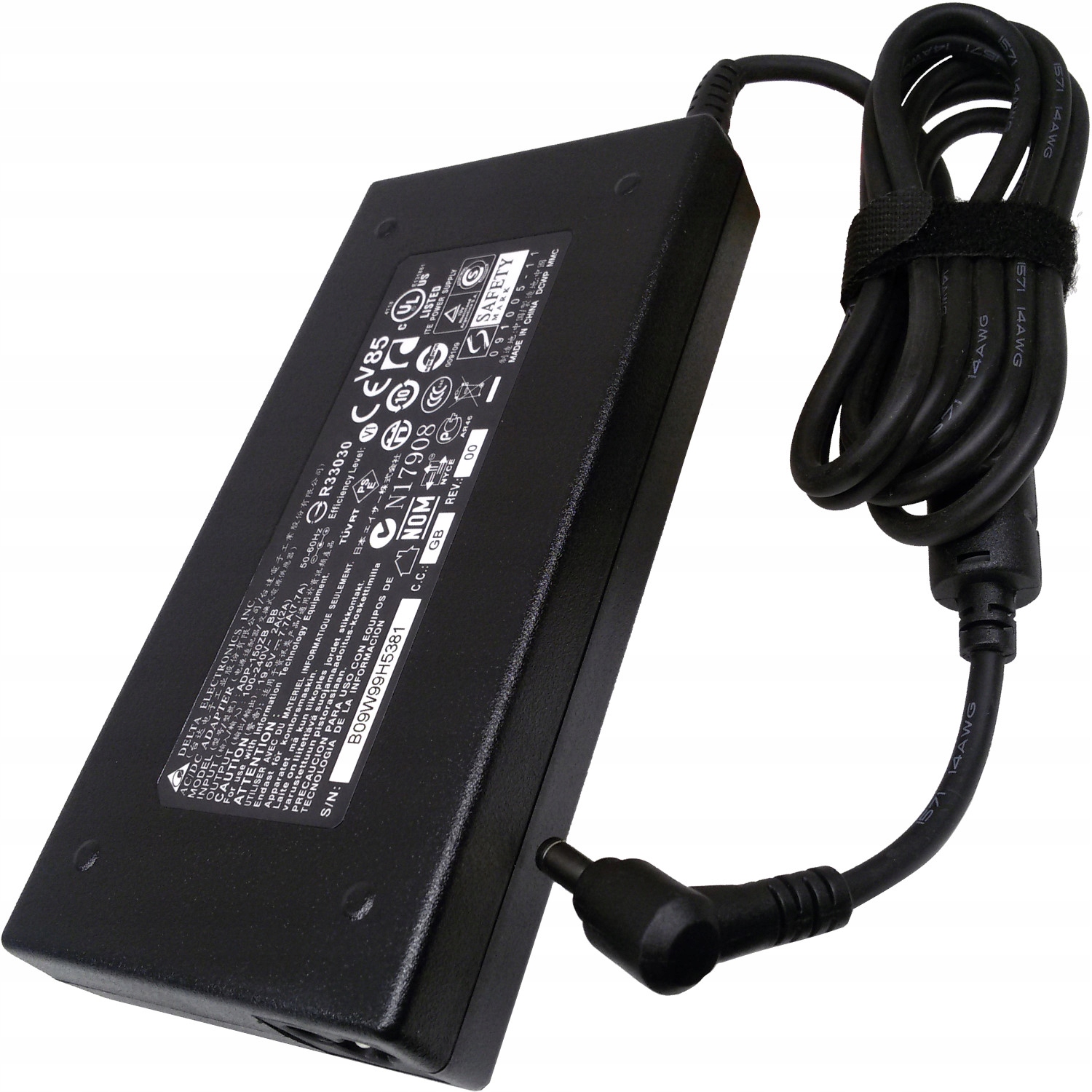 Napájací adaptér Msi 150W (vr. sieť. šnúry)