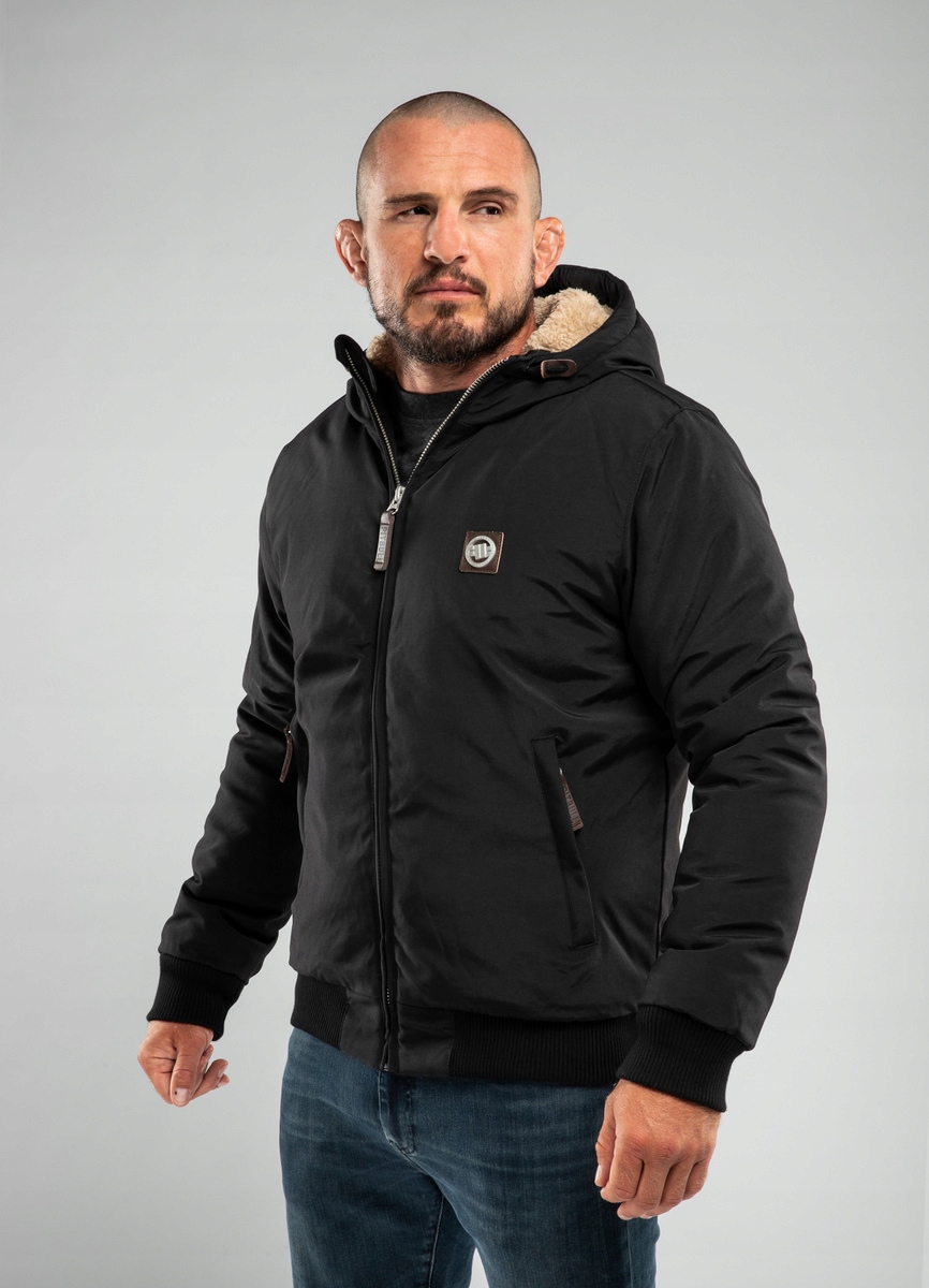 PITBULL KURTKA MĘSKA ZIMOWA ELKWOOD r.S Rozmiar S