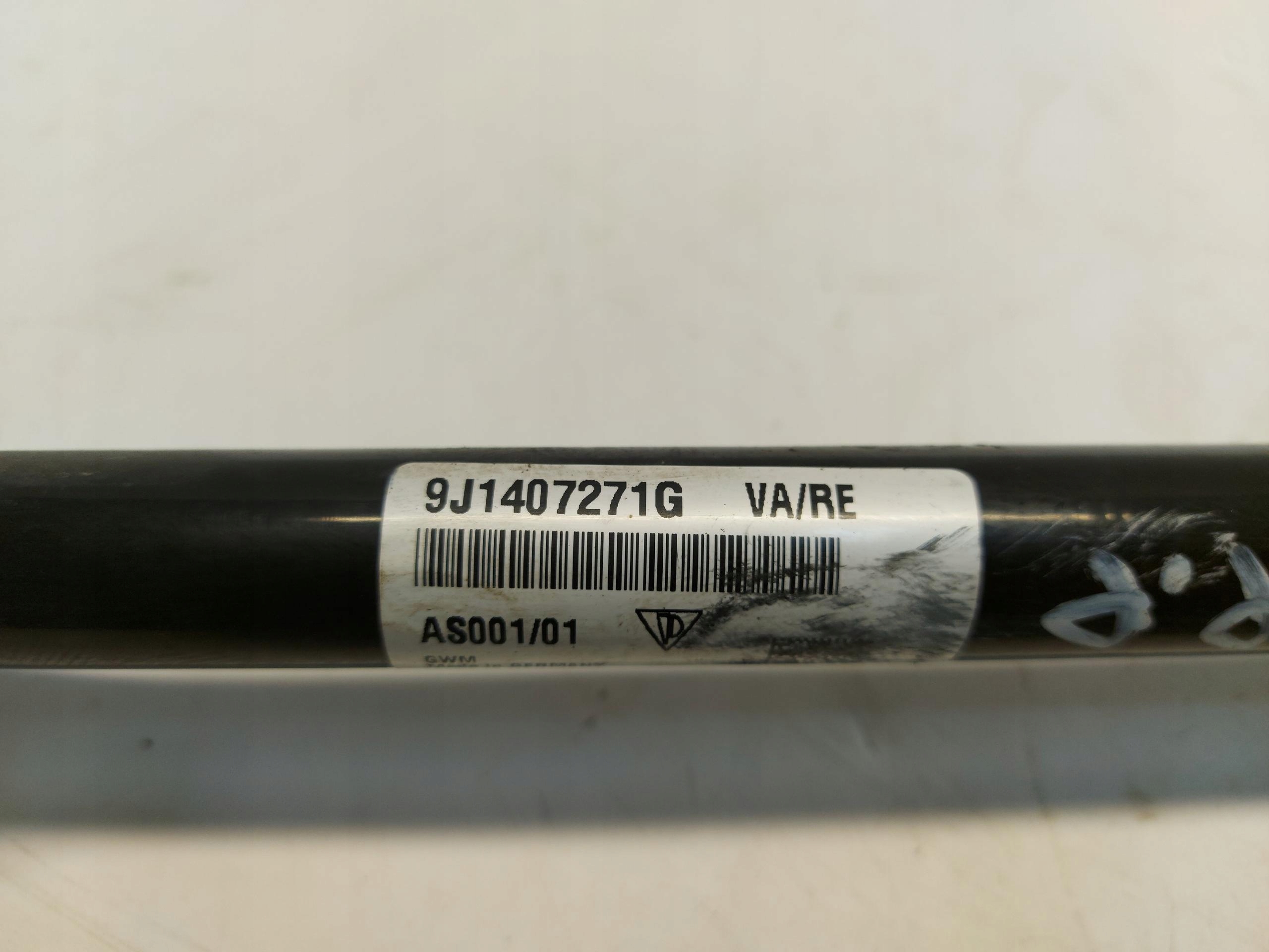 Porsche Taycan 4S 9J1 2022 semi-axis semi-axis right front front 9j1407271g