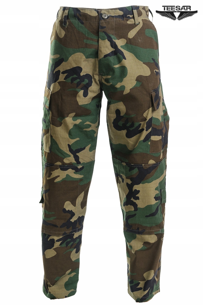 Vojenské kalhoty Acu Woodland S