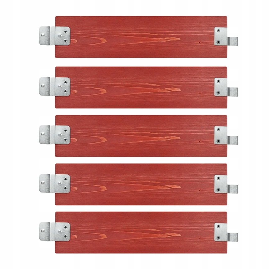 Burta Czołowa Drewniana P70 i L73 60cm do rusztowania zabezpieczenie 5x