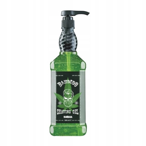 

Bandido Shaving Gel Marijuana Żel Do Golenia 500ML