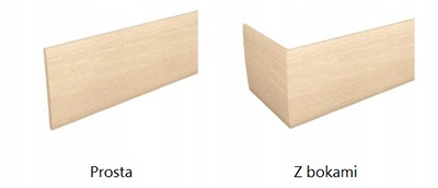 Żaluzja Drewniana 50mm 160x210cm - Różne Kolory Typ poziome