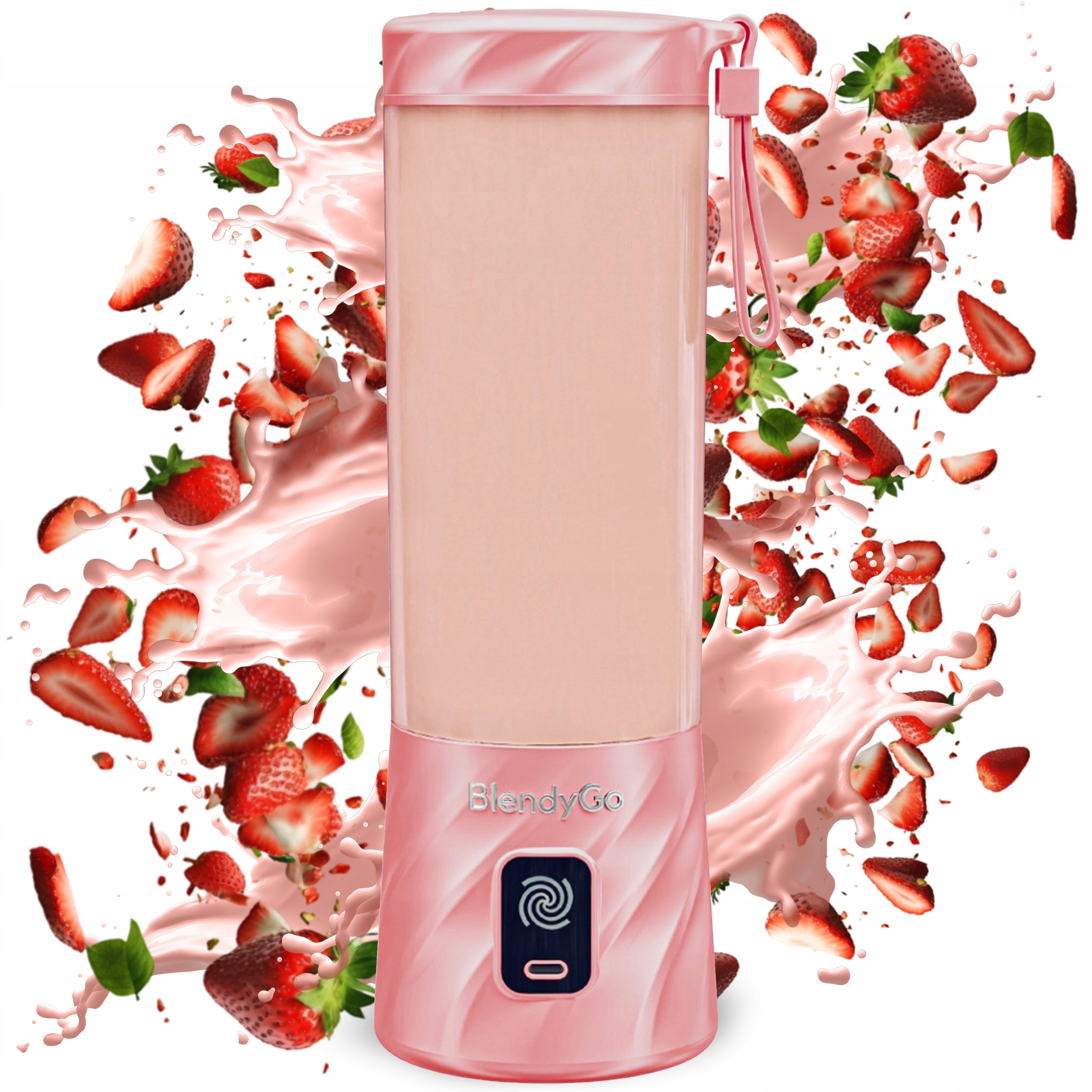 Přenosný mixér BlendyGo – 3 mini mixéry na smoothie, led a mražené ovoce