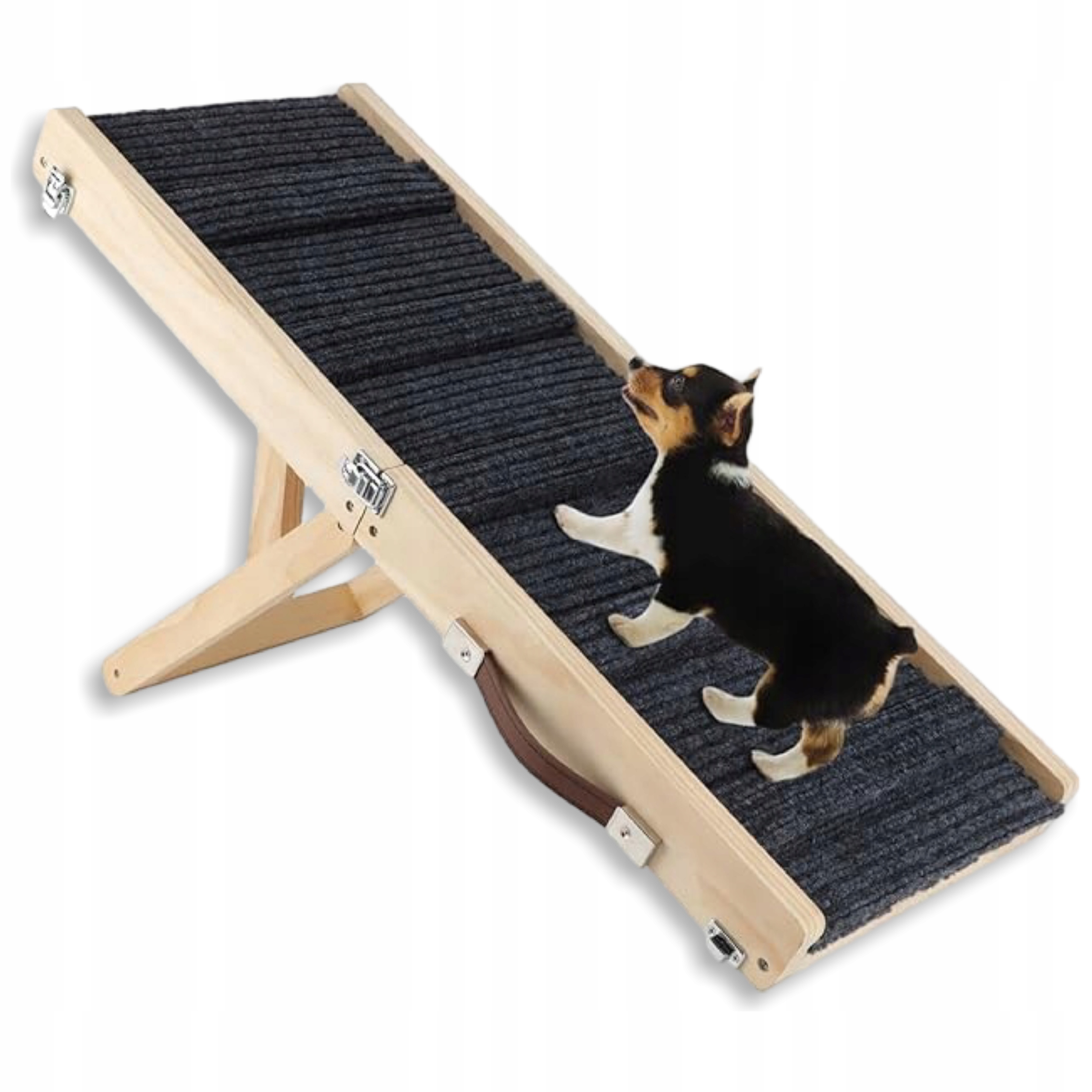 Schody pro psy rampa pro kočky, schody pro psy nastavitelné, protiskluzové