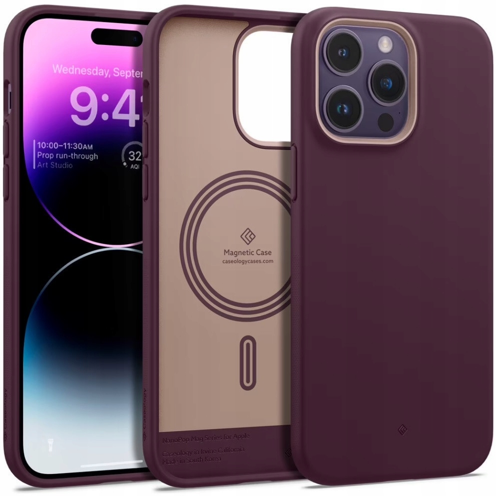 Apple iPhone 14 Pro, Etui silikonowe, średnia ochrona przed wstrząsami, narożniki z poduszkami powietrznymi