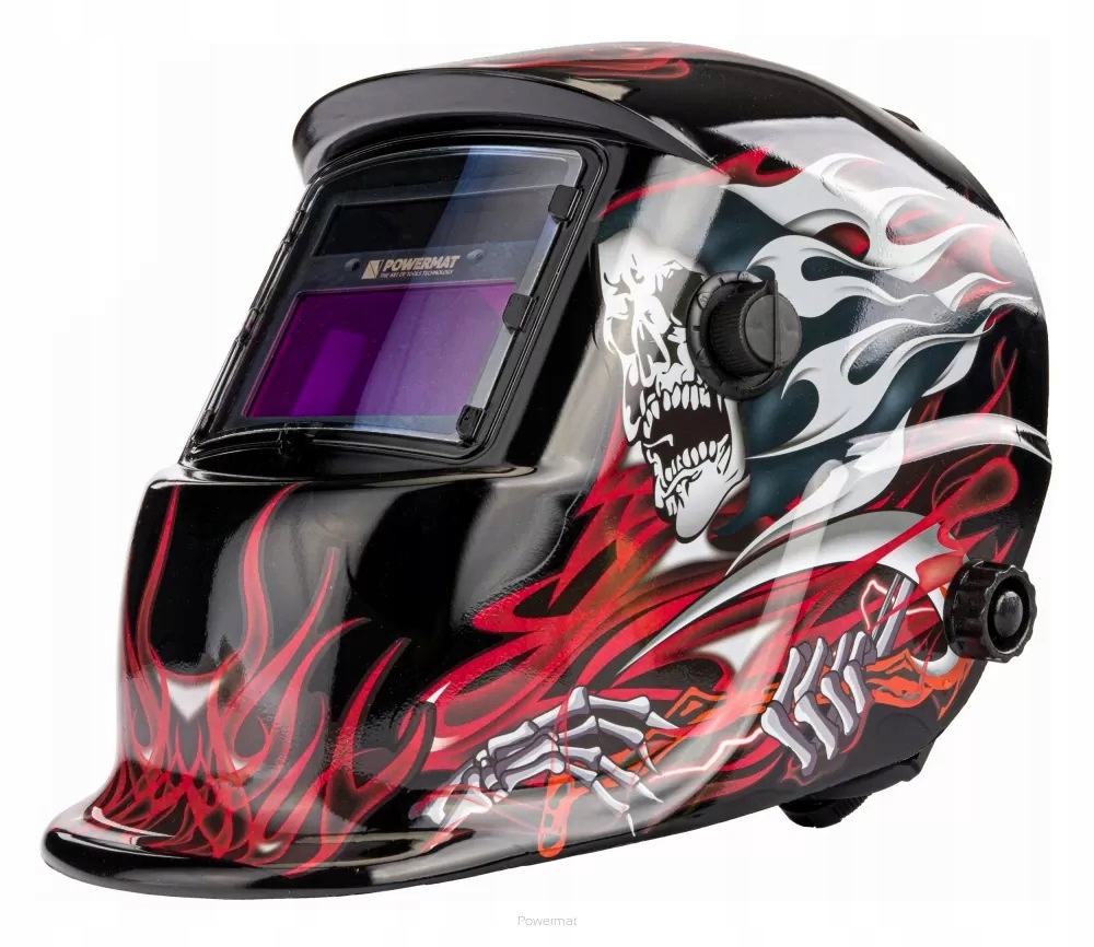 SAMOŚCIEMNIAJĄCA MASKA PRZYŁBICA SPAWALNICZA FILTR AUTOMATYCZNA LCD Kod producenta PM-APS-600T2 / PM1259