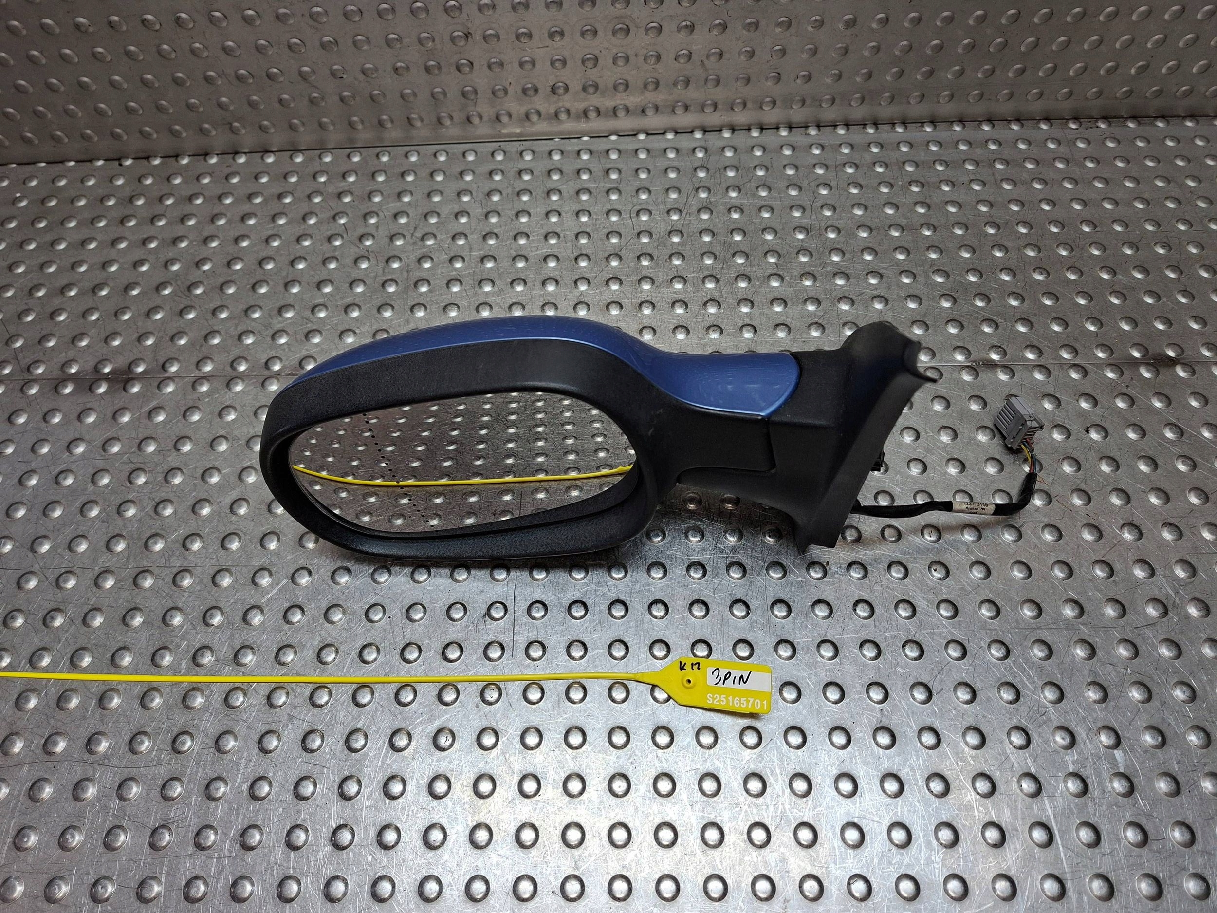 mirror left NISSAN MICRA K12 02- 3 PIN EU