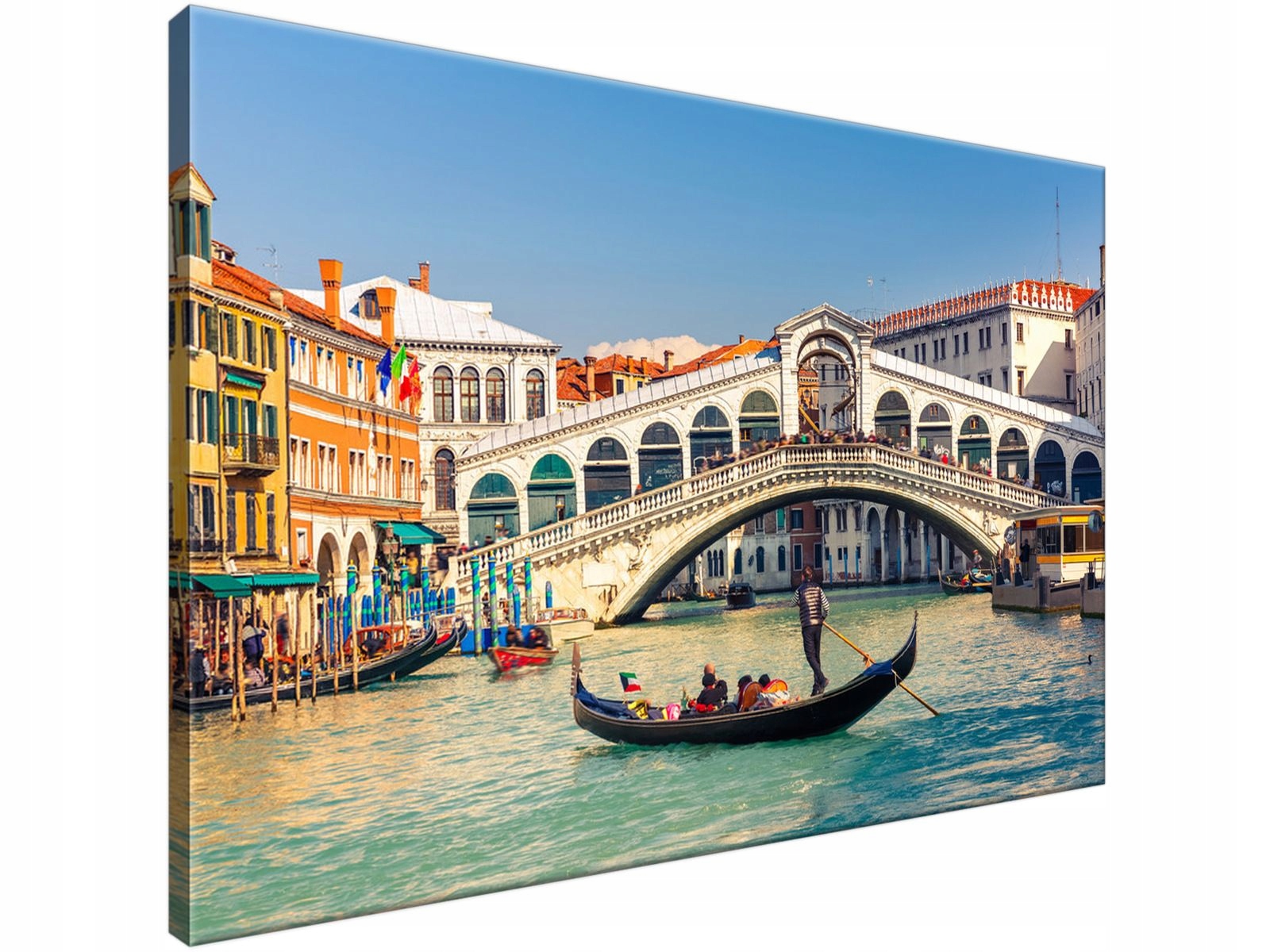 

Obraz drukowany Most Rialto w Wenecji 90x60 produc