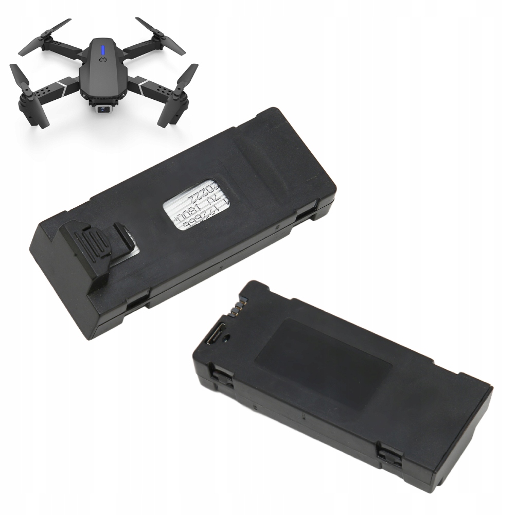 3.7V 1800mAh BATERIA DO DRONA RC E88 E88PRO E88MAX E525 E99 E99PRO P1