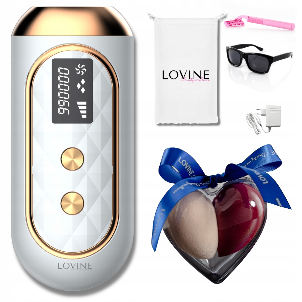 

Depilator laserowy Ipl Lovine Gentle Light Pro
