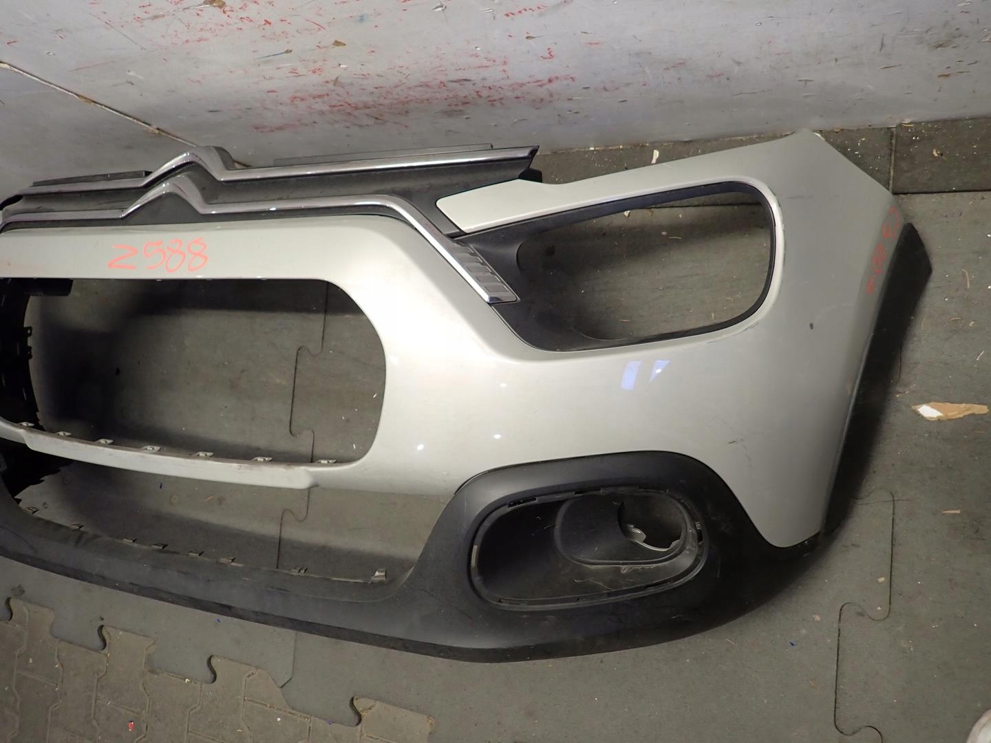 bumper front front CITROEN C3 III LIFT 2020- 9835941177