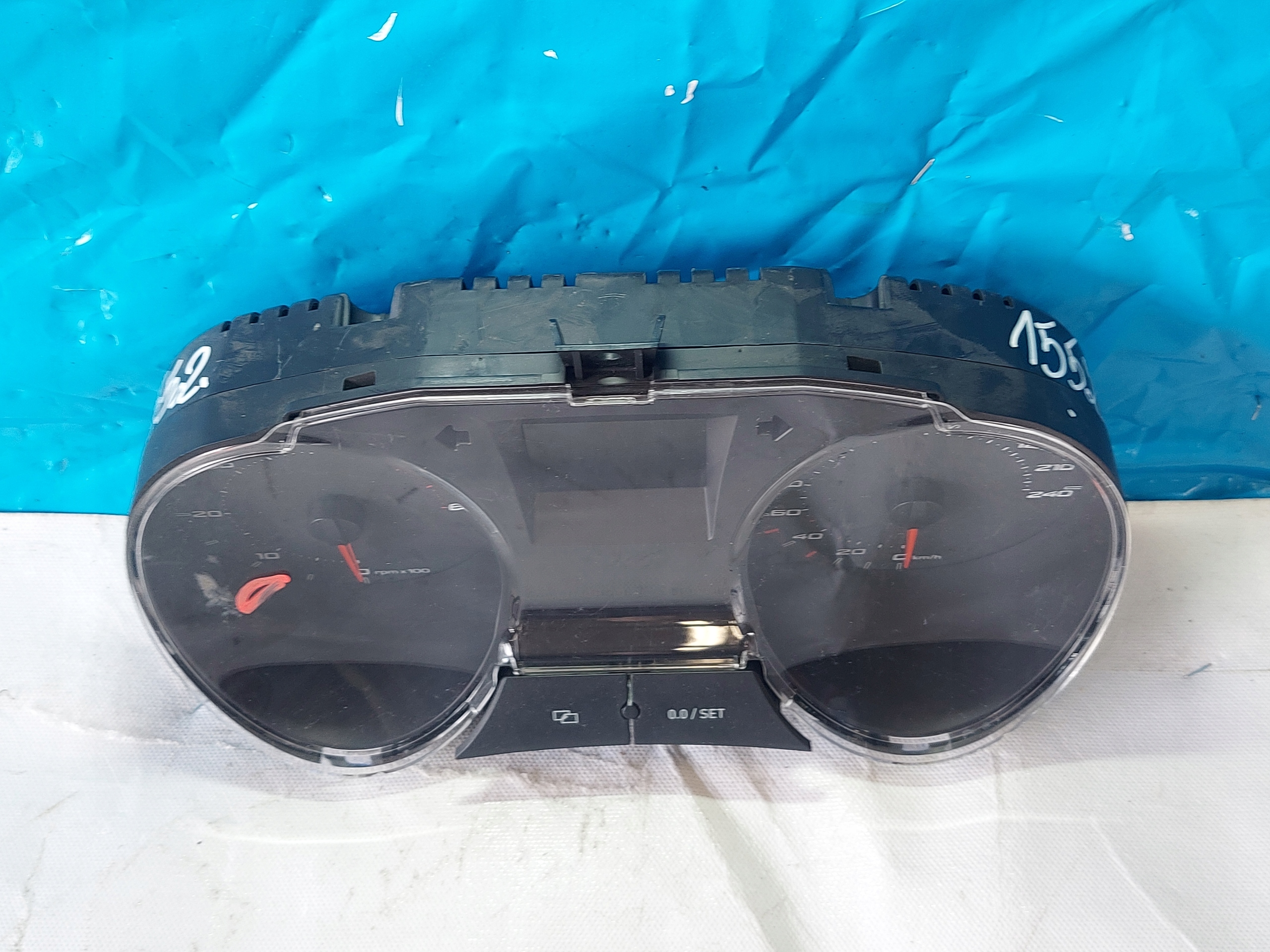 dials clock SEAT IBIZA V 1.4 TDI 6J0920800L