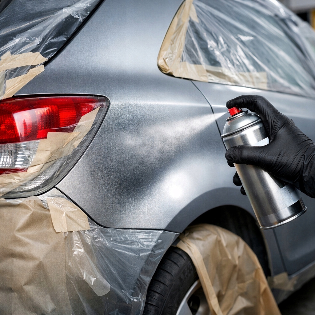 Vw LC9Z Sada Lakovací Sprej Základní Nátěr Vyplňující Klar 1300 ML