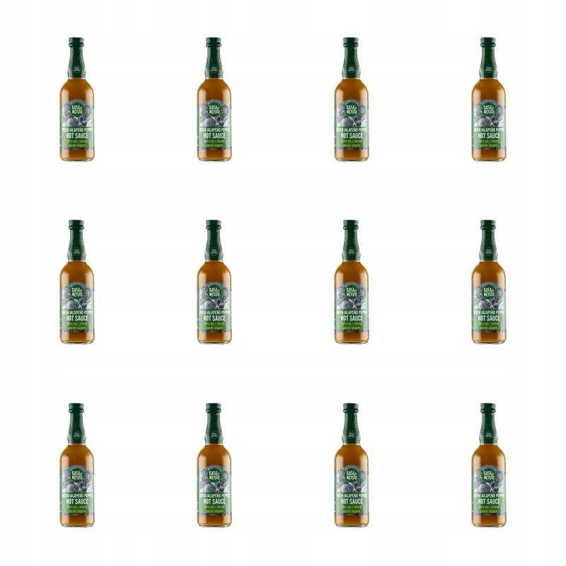Casa De Mexico omáčka zelená Jalapeno 100G X12