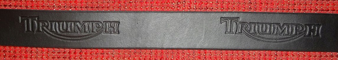 Klamra kopla do pasa Triumph A WAY OF LIFE Maks. szerokość 4 cm