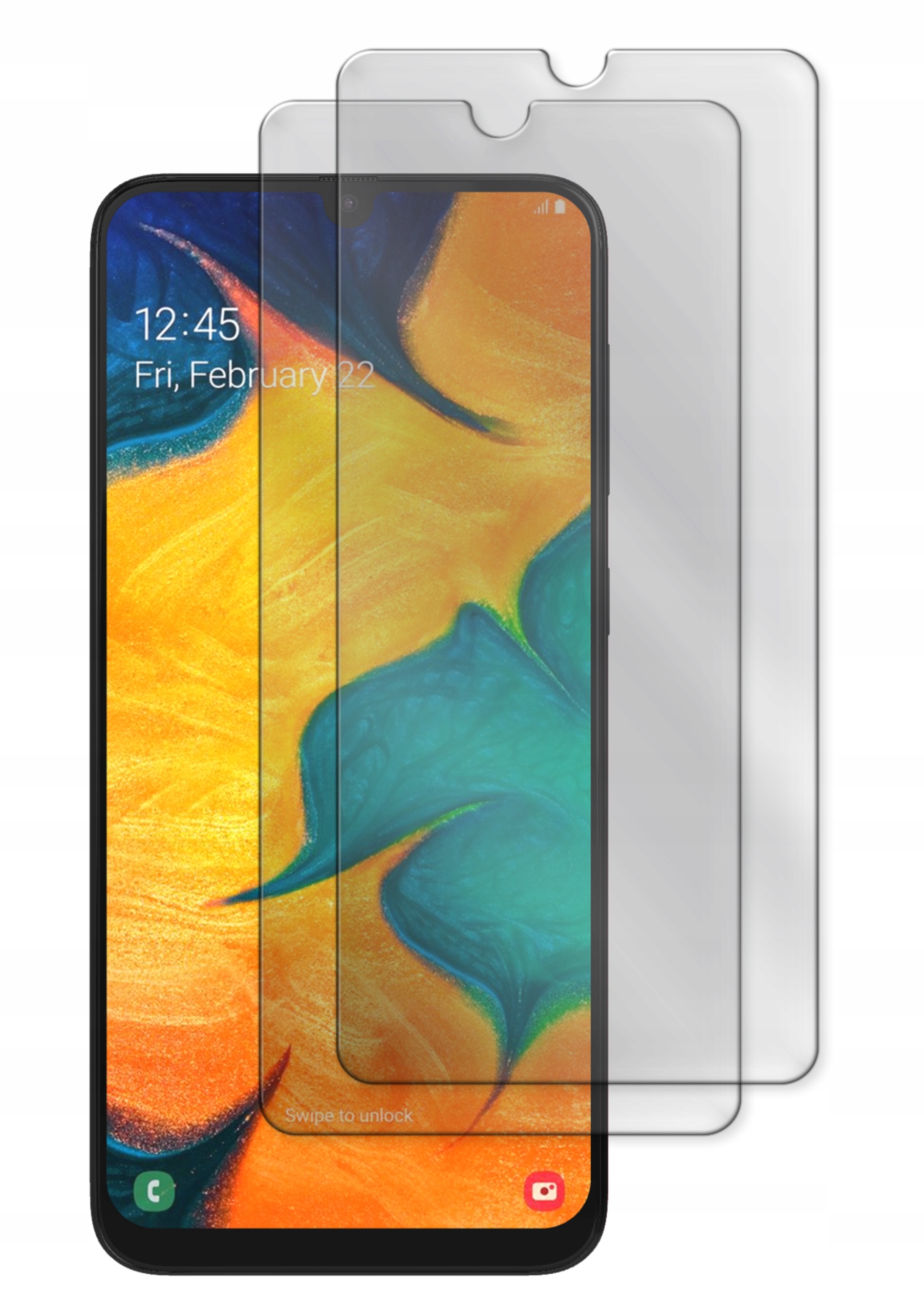 

Szkło Hartowane Na Ekran Do Samsung Galaxy A30 2X