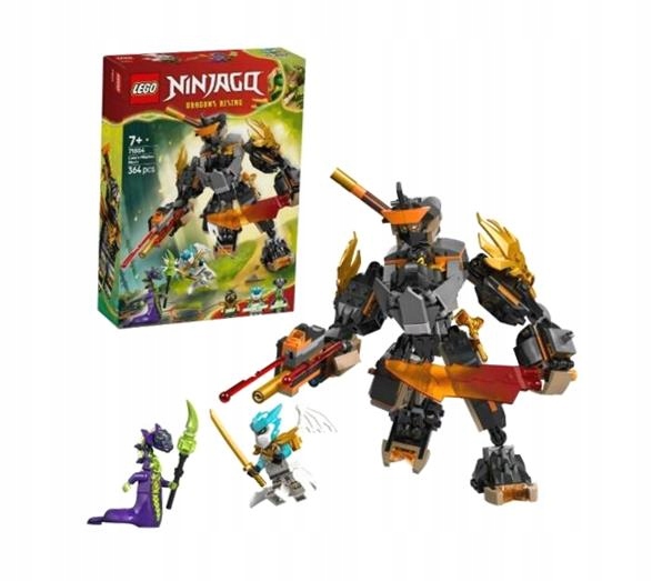 Lego(r) Ninjago 71854 Speciální Mech Colea A Zane