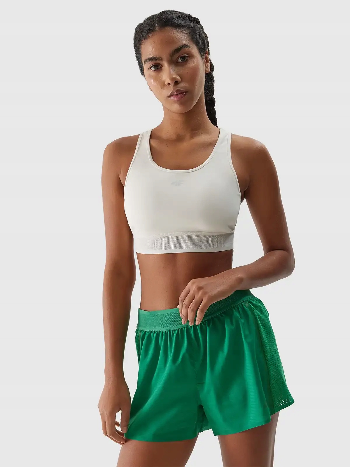 BIUSTONOSZ SPORTOWY DAMSKI 4F STANIK TOP TRENINGOWY NA SIŁOWNIĘ SS24F705 Marka 4F