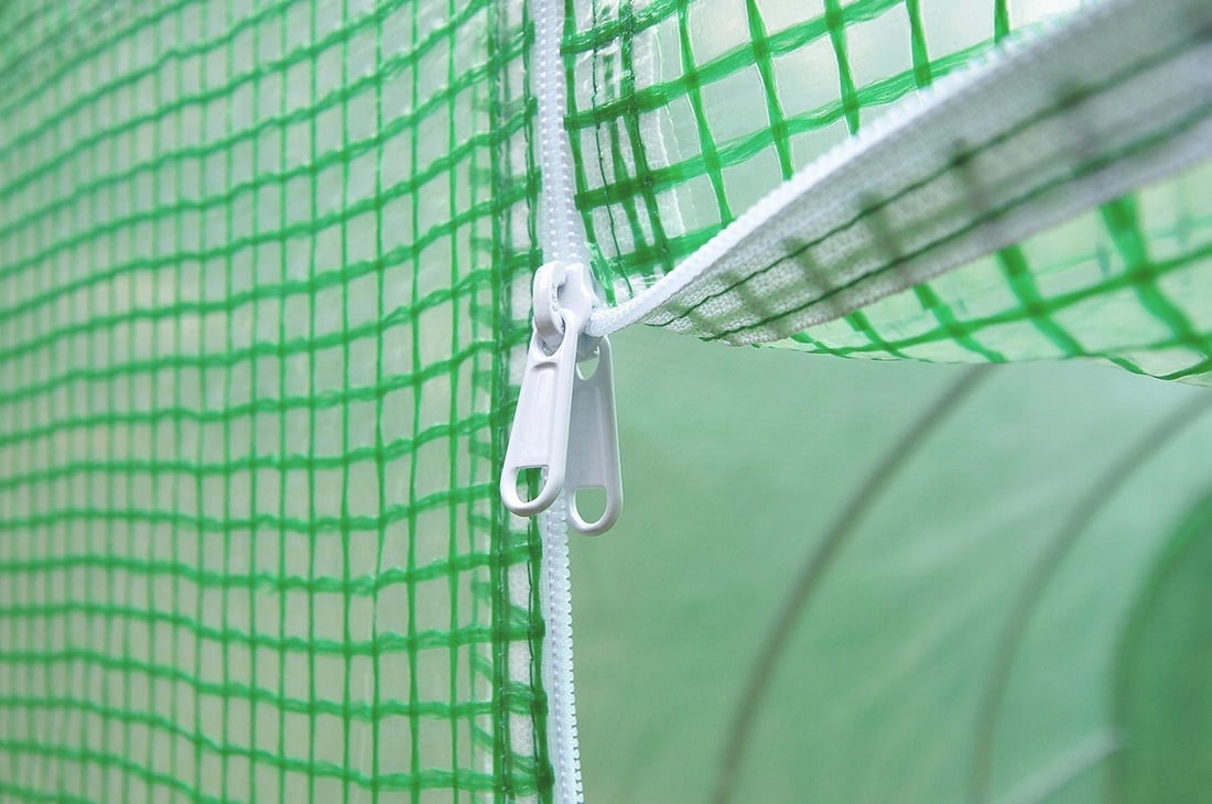 FOLIA na Tunel OGRODOWY 3x8x2 BIAŁA Długość (cm) 600