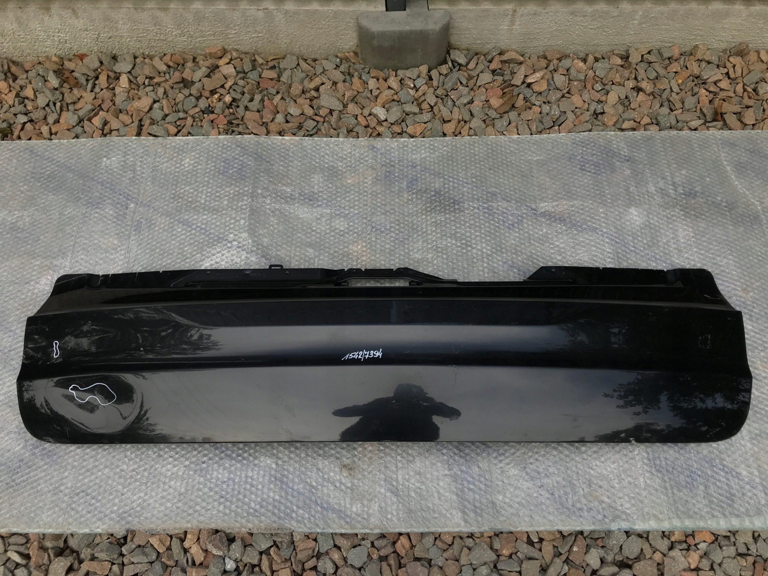 BMW X5 F15 BURTA BLENDA KLAPA TYŁ TYLNIA 2014-2018