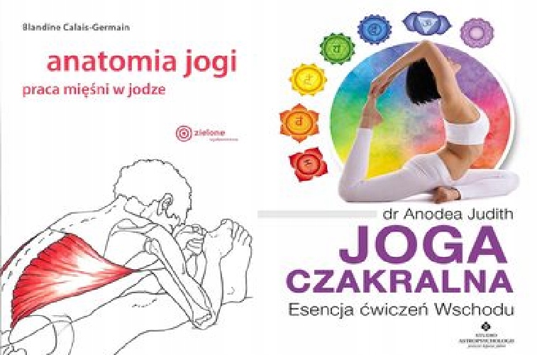 Anatomia jogi Joga czakralna