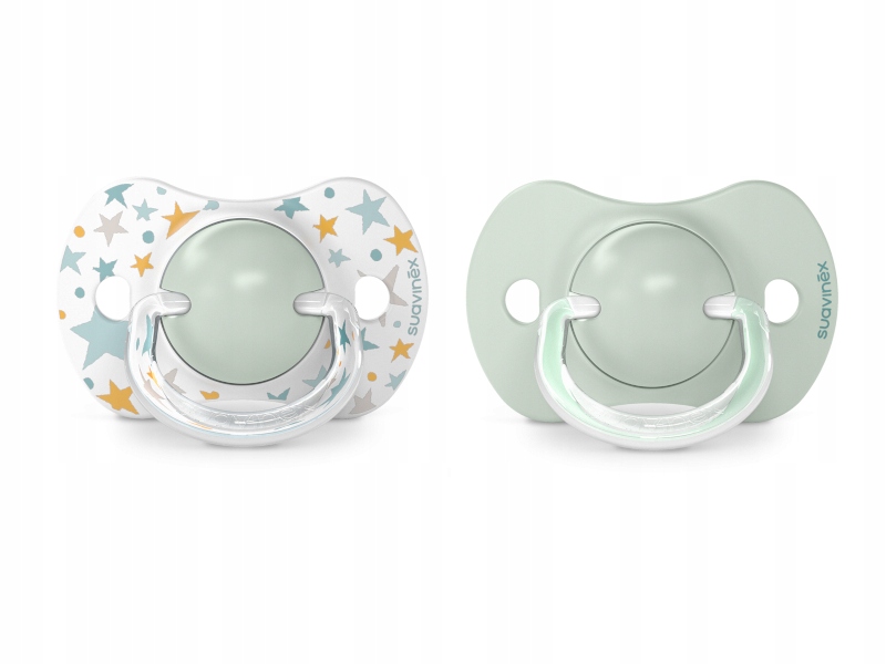 SUAVINEX SMOCZEK USPOKAJAJĄCY SX PRO 6-18M 2 SZT.