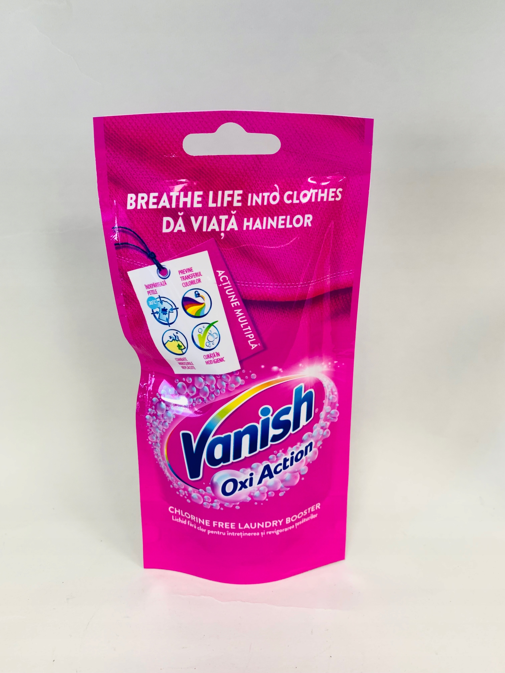 

Odplamiacz w płynie Vanish 100ml