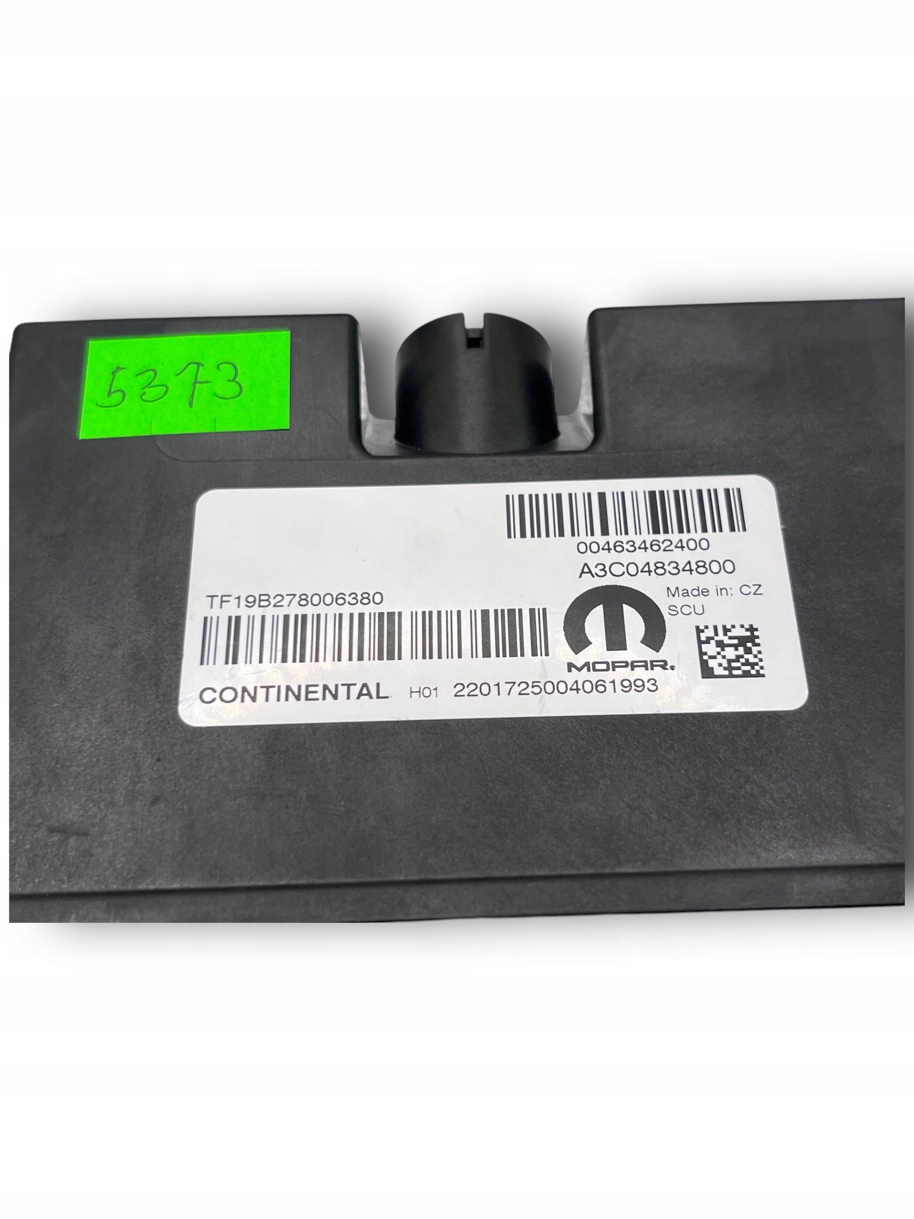 FIAT DUCATO modul Bedienteil A3C04834800 -- $J