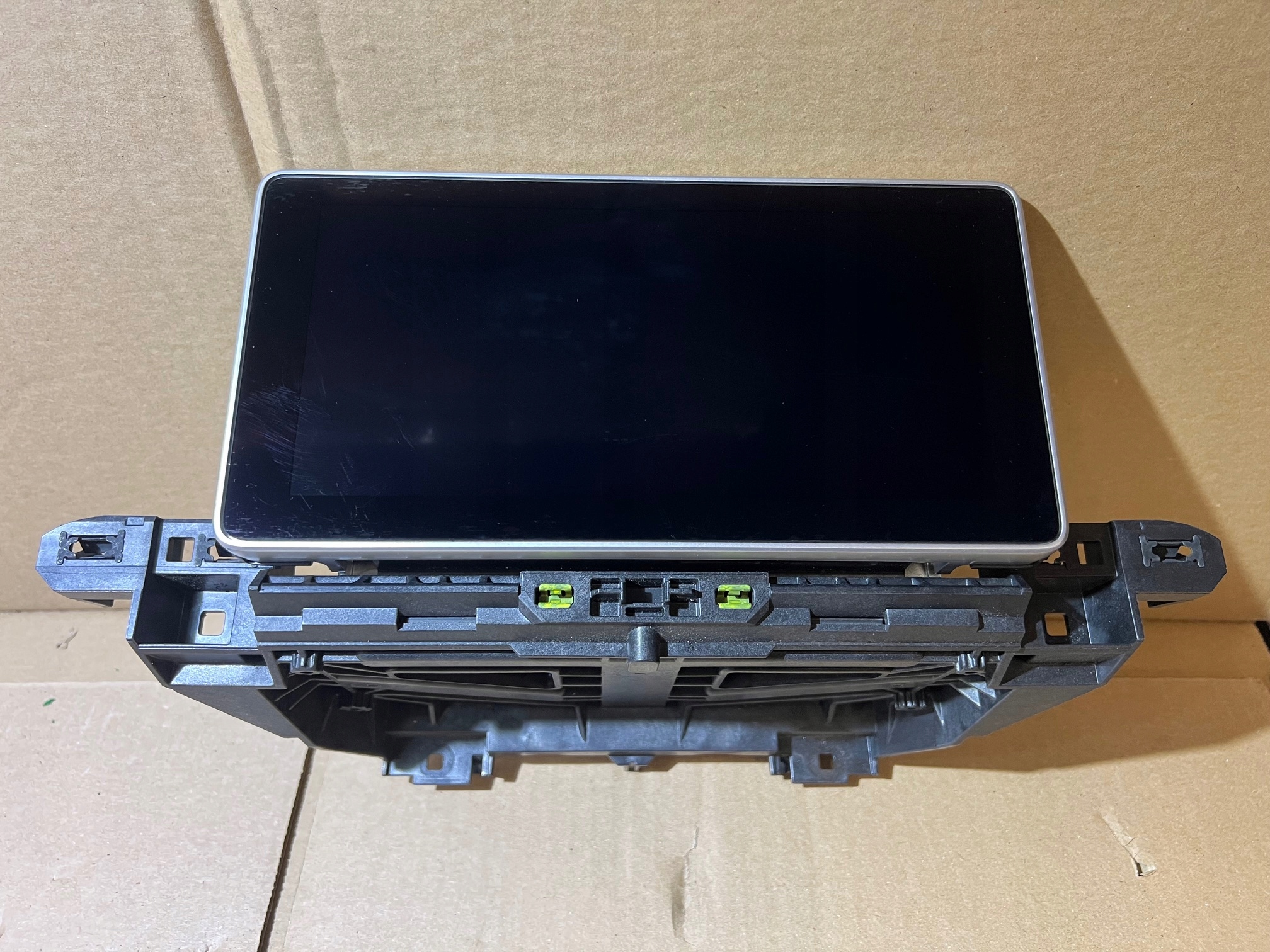 AUDI Q5 80A display PANEL LCD navigation ALPINE 80A919605