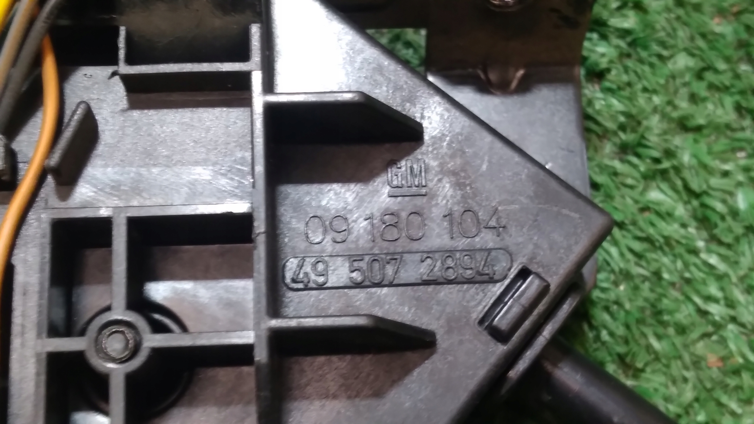 lock bonnet boot OPEL VECTRA C