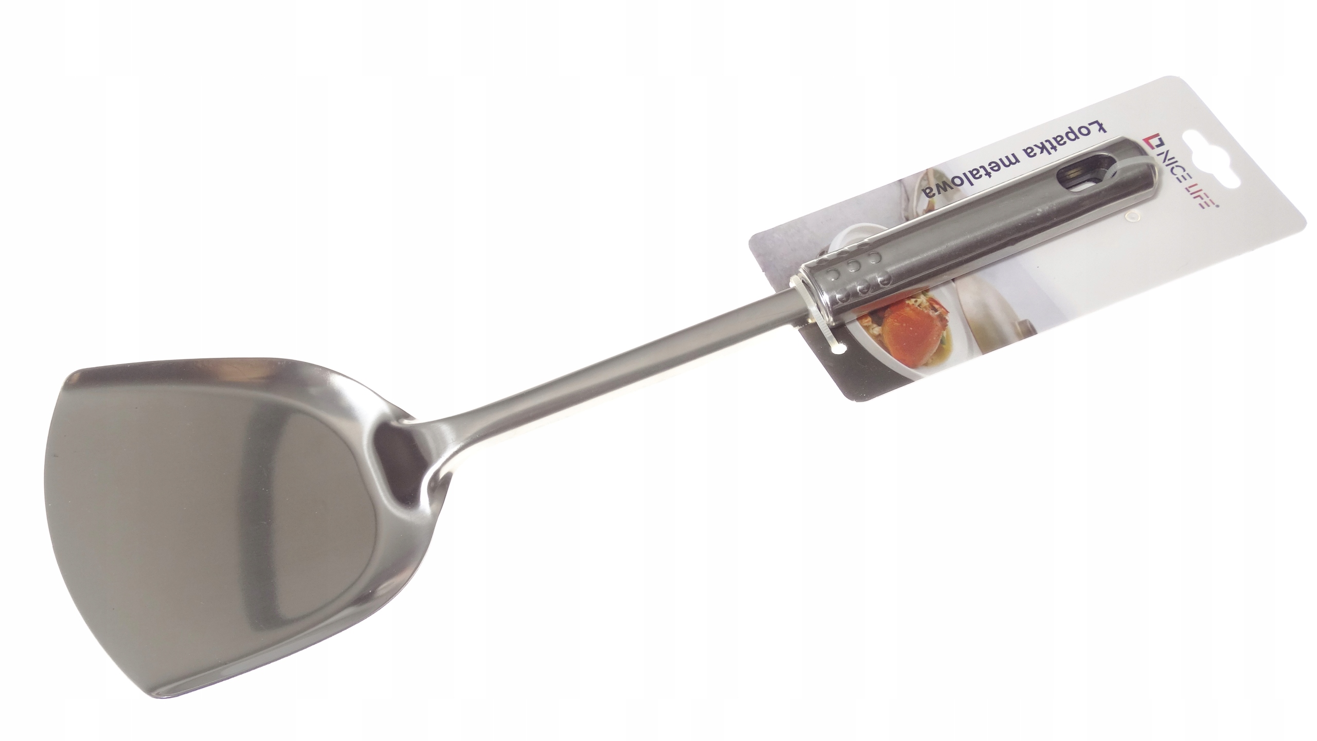 

Łopatka Szpatułka Metalowa Stalowa 2944