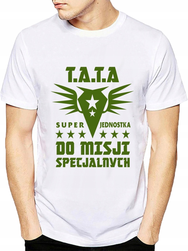 

Koszulka z nadrukiem Na Dzień Ojca Taty