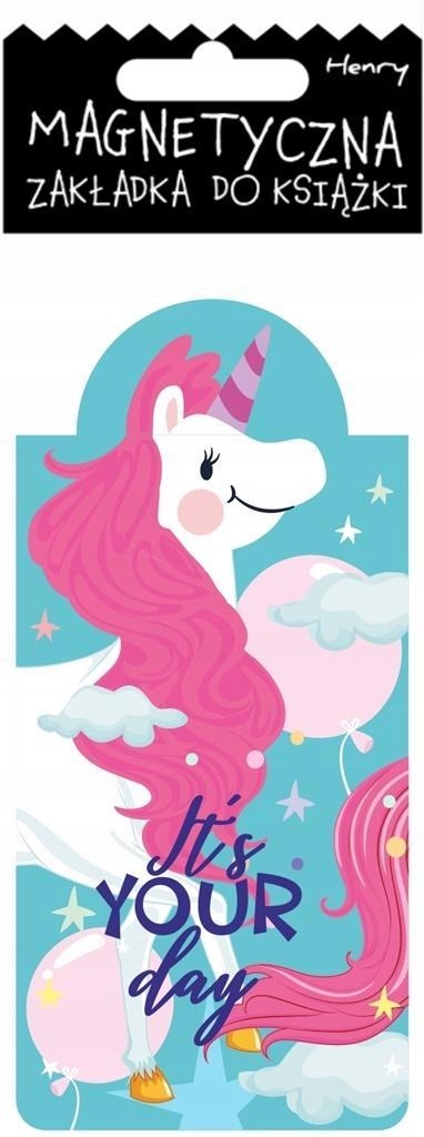 MAGNETYCZNA ZAKŁADKA DO KSIĄŻEK - Unicorn