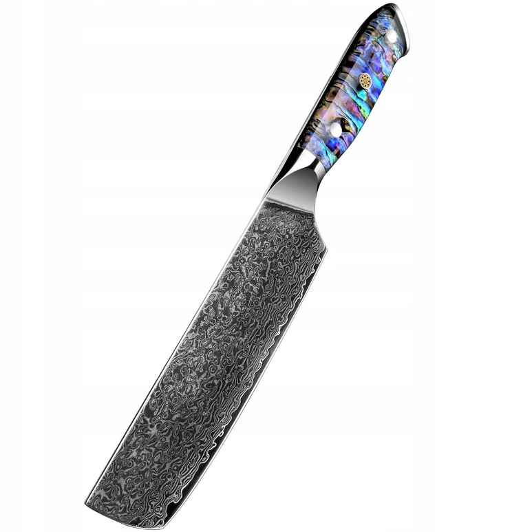 Damaškový kuchynský nôž Ič 21794 Nakiri KP-21794