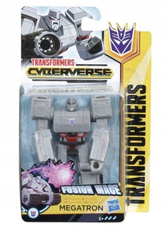 TRANSFORMERS CYBERVERSE MEGATRON E1895