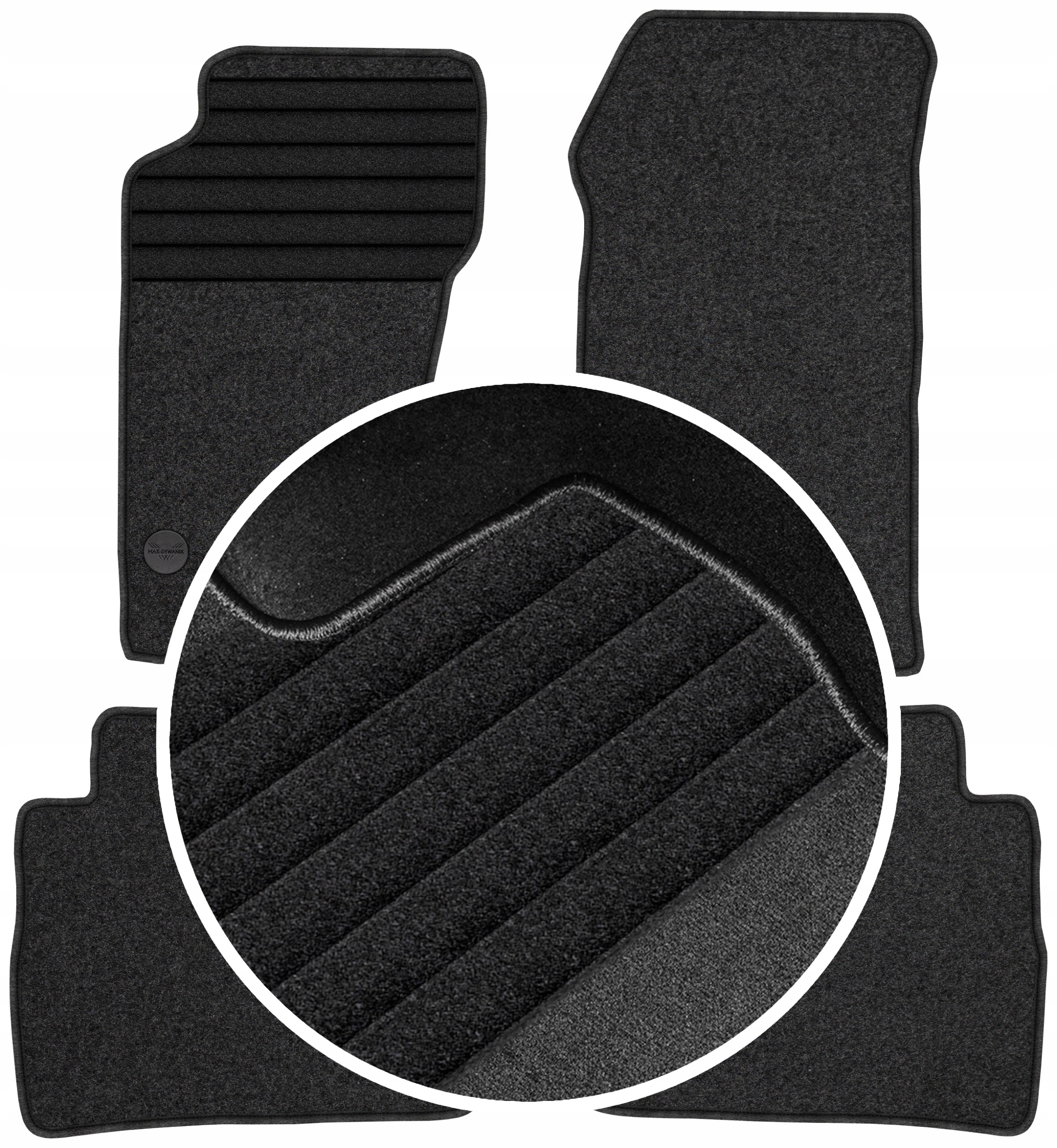Stěrače pro Jeep Cherokee III Kj Suv 2001-2006 Zesílené X