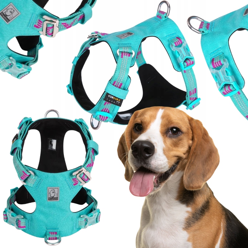 Levně Voděodolné Obojky Pro Psa Lehké Truelove Adventure Dog Modré M