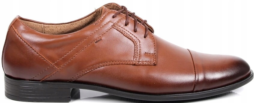 Hnědé Lícové Pánské Polobotky Z Nikolové Kůže, Pohodlné Pantofle