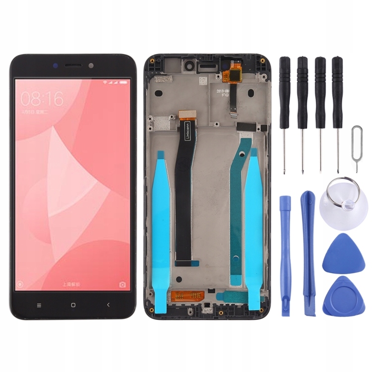TFT LCD Screen for Xiaomi Redmi 4X Digitizer Full Assembly with Black