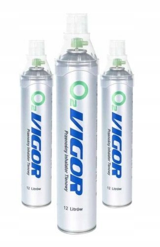 

Tlen inhalacyjny 14L w aerozolu 140 Dawek 3 szt