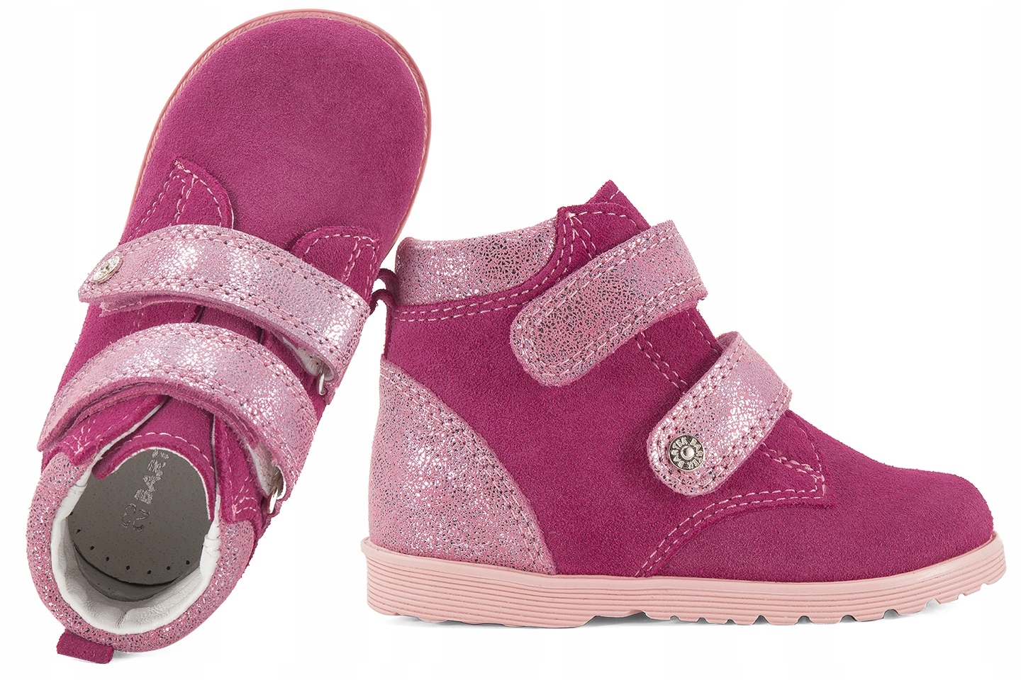 

Bartek 84802 Trzewiki Buty Profilaktyczne Orto róż