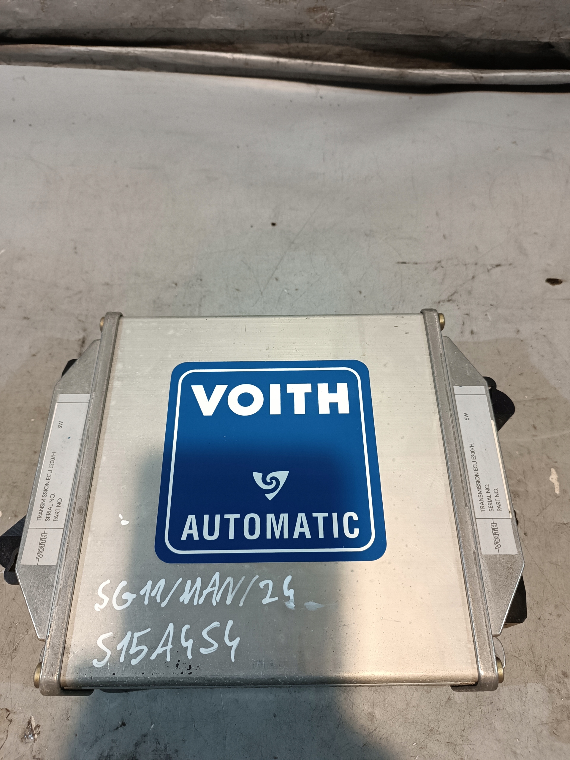 Centralina cambio ingranaggi VOITH AUTOMATIC MAN