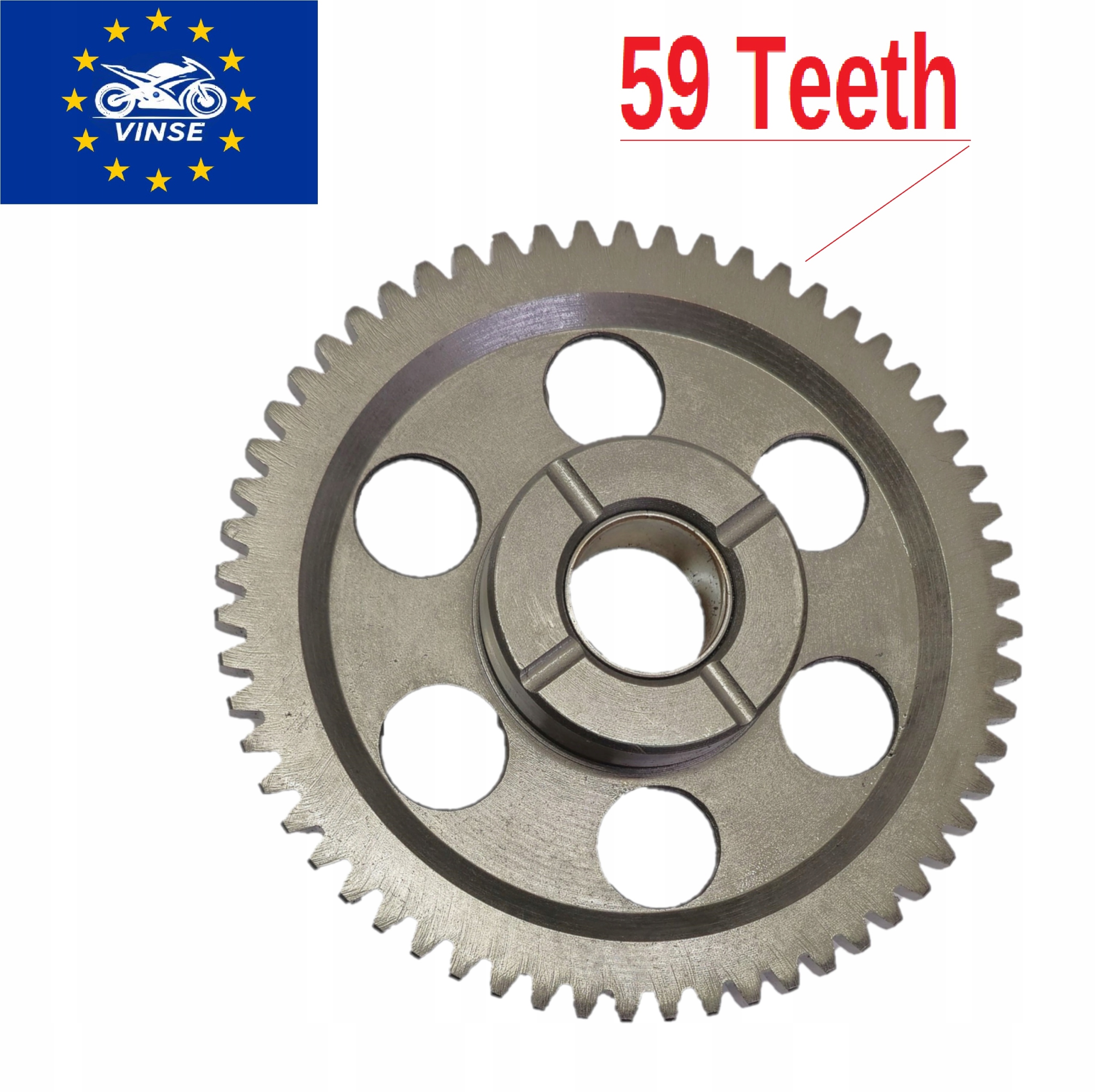 Yamaha Yfm 350 Grizzly 07-22 Ozubená Spojka Rozvodníku Jednosměrná