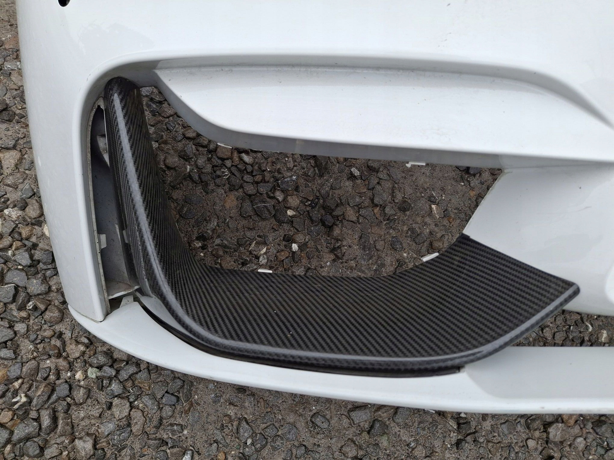 Frontstoßstange BMW M4 F80 F82 PERFORMANCE 2014R->